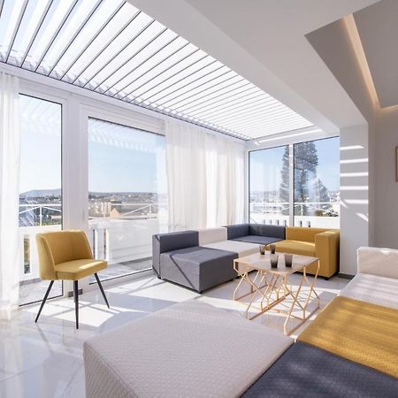 H Experience Spectacular Rooftop Loft Heraklion Exteriör bild