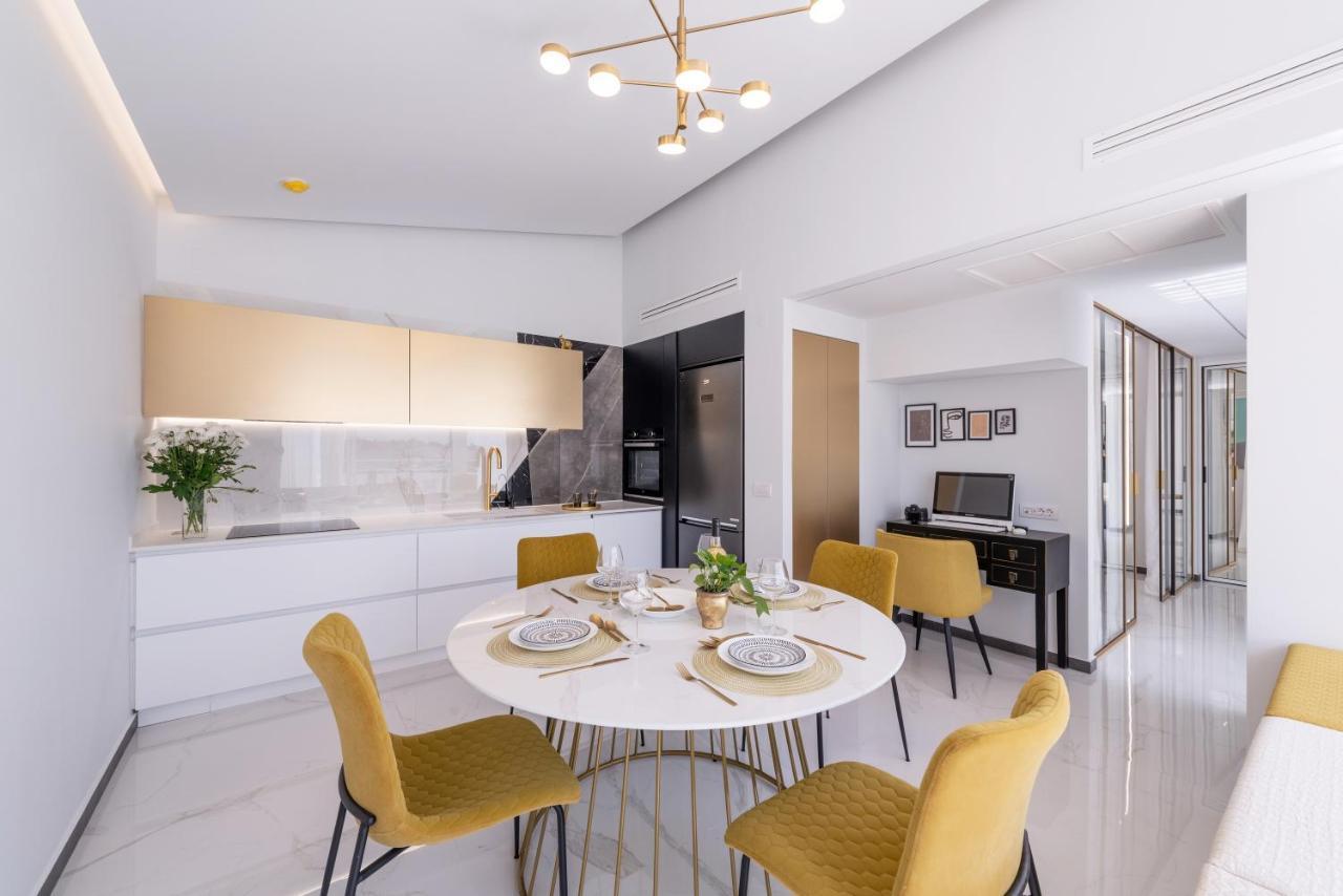 H Experience Spectacular Rooftop Loft Heraklion Exteriör bild