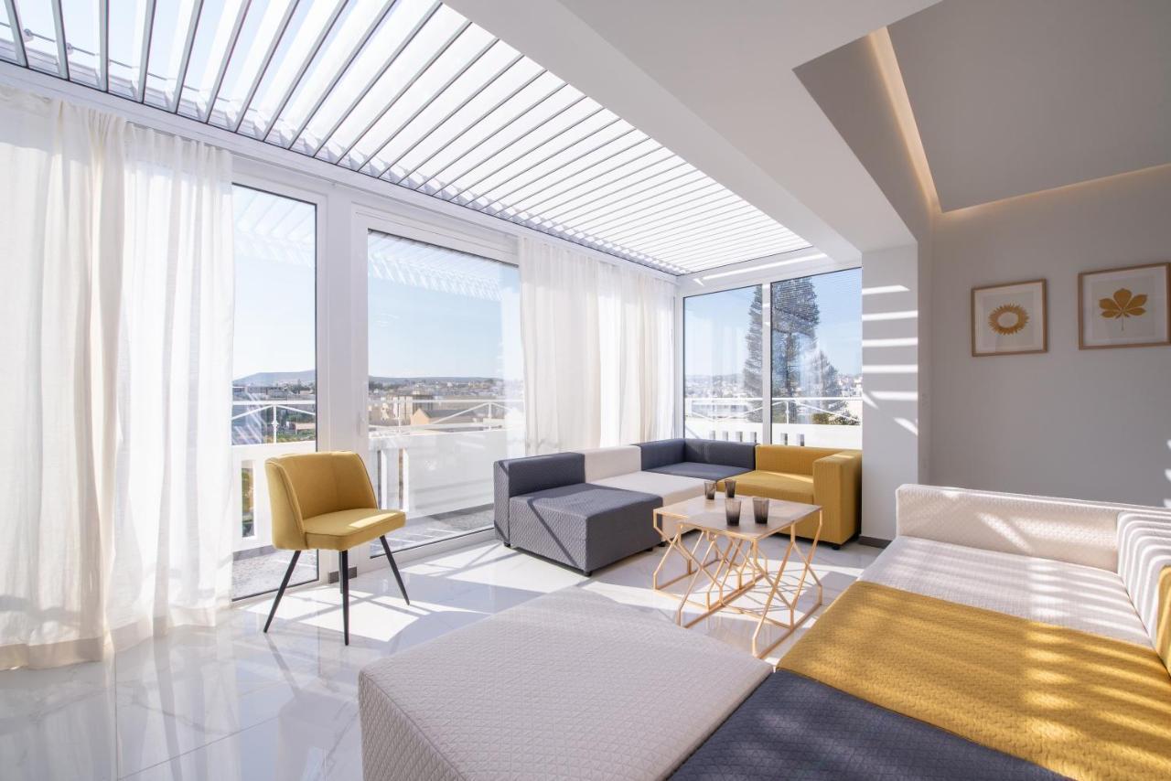H Experience Spectacular Rooftop Loft Heraklion Exteriör bild
