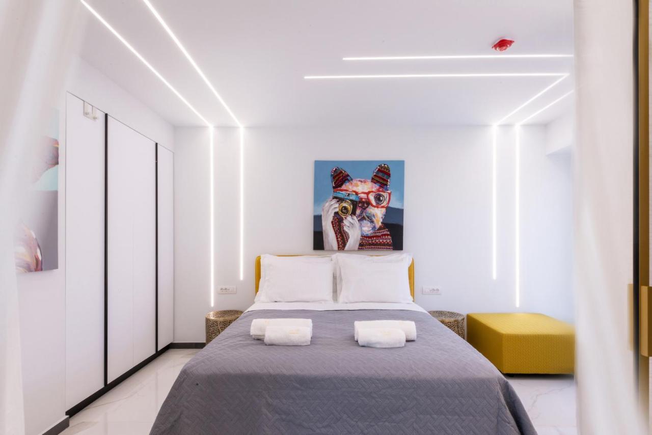 H Experience Spectacular Rooftop Loft Heraklion Exteriör bild
