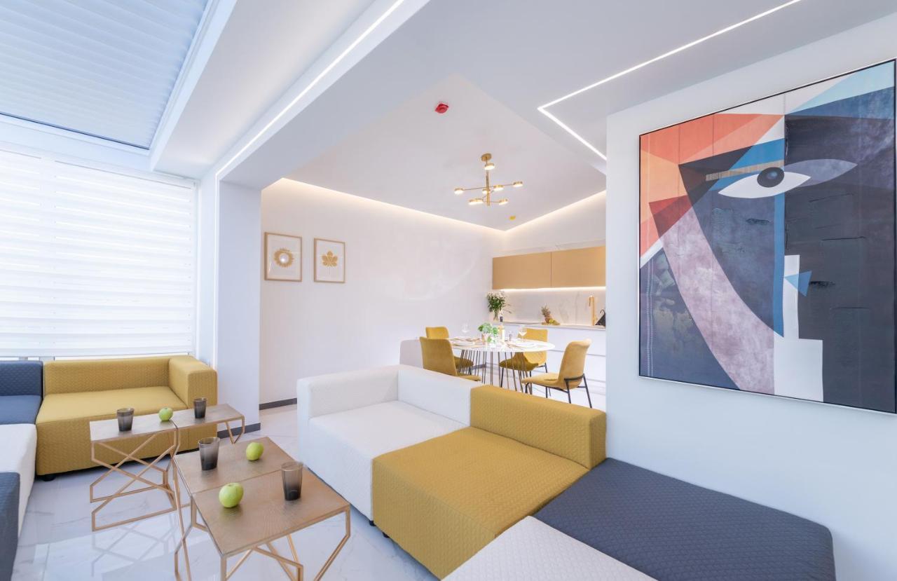 H Experience Spectacular Rooftop Loft Heraklion Exteriör bild