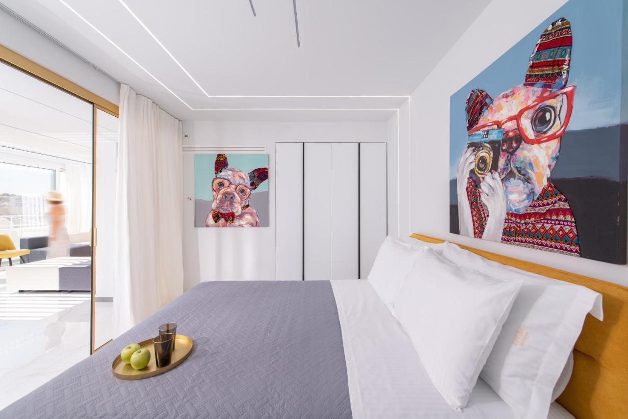 H Experience Spectacular Rooftop Loft Heraklion Exteriör bild