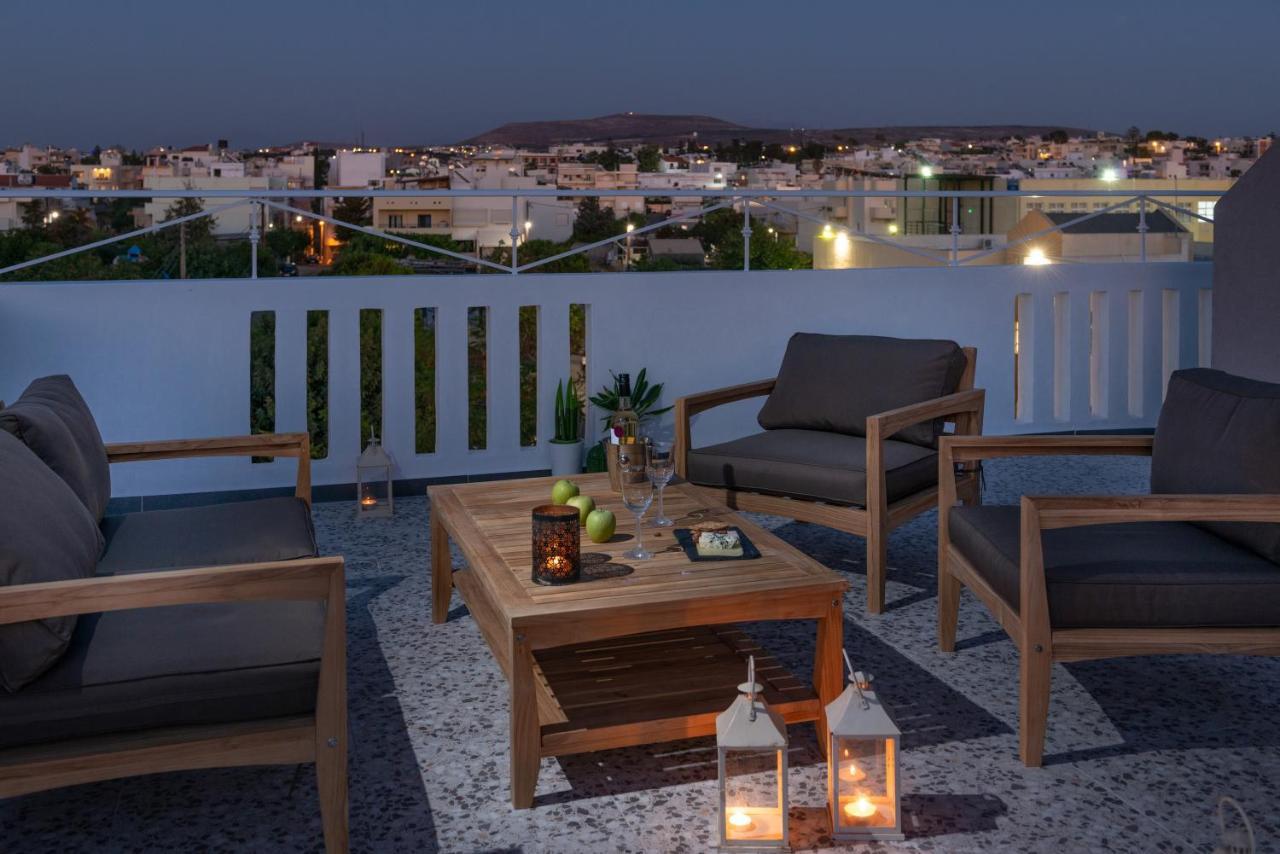 H Experience Spectacular Rooftop Loft Heraklion Exteriör bild