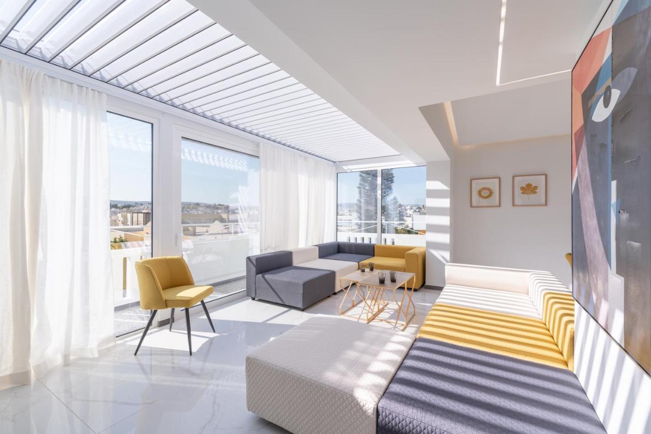 H Experience Spectacular Rooftop Loft Heraklion Exteriör bild