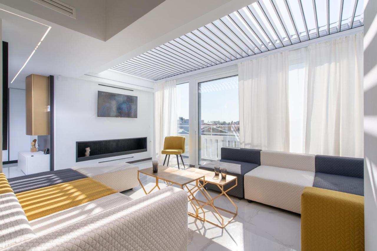 H Experience Spectacular Rooftop Loft Heraklion Exteriör bild