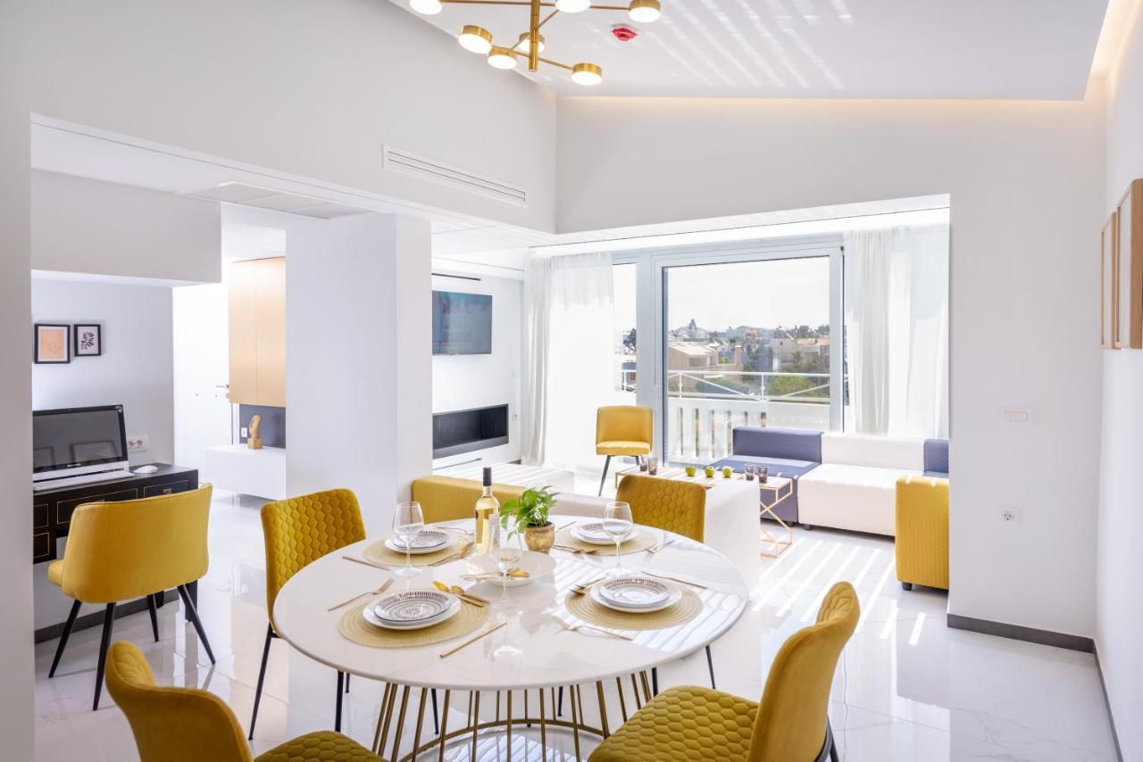 H Experience Spectacular Rooftop Loft Heraklion Exteriör bild