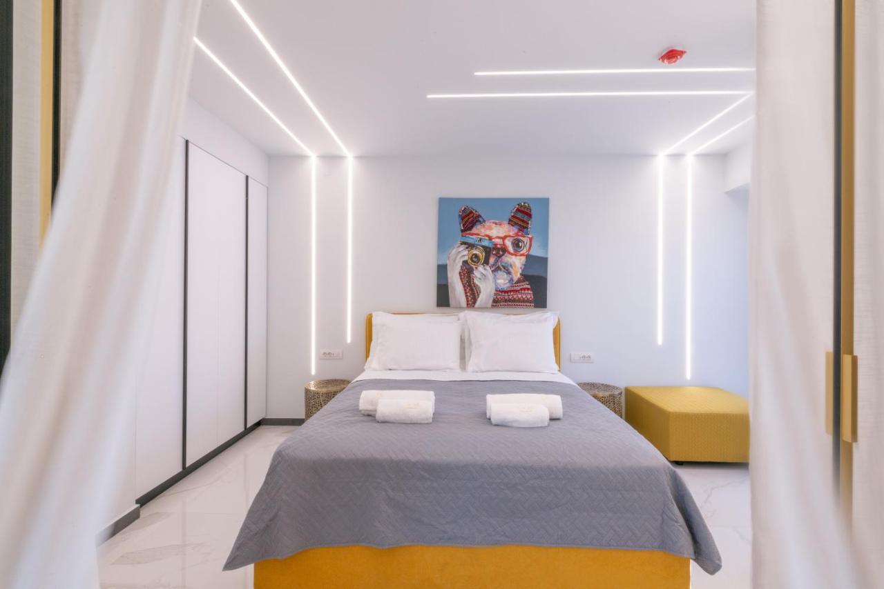 H Experience Spectacular Rooftop Loft Heraklion Exteriör bild