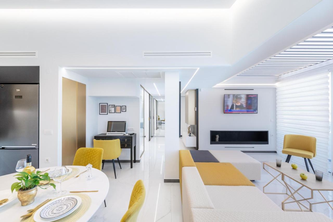 H Experience Spectacular Rooftop Loft Heraklion Exteriör bild