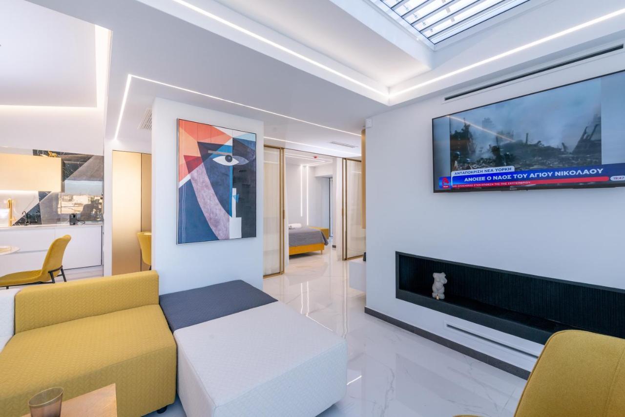 H Experience Spectacular Rooftop Loft Heraklion Exteriör bild